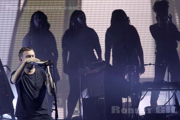 GORILLAZ - 2017-11-24 - PARIS - Zenith - 